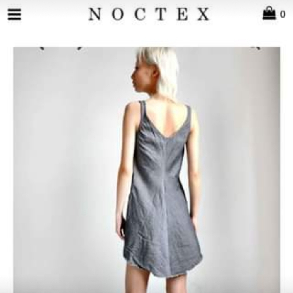 NOCTEX Denim Dress